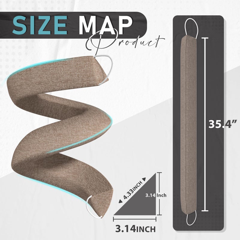 SYIPO Triangle Door Draft Stopper - Image 2